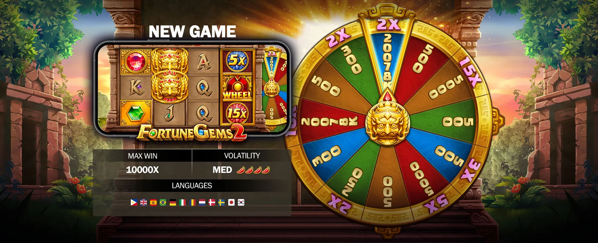 Nustargame APK Download background